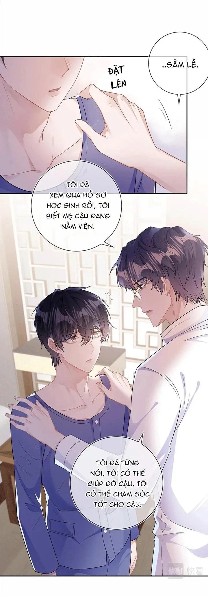 Mạnh mẽ công chiếm Chapter 28 Trang 11