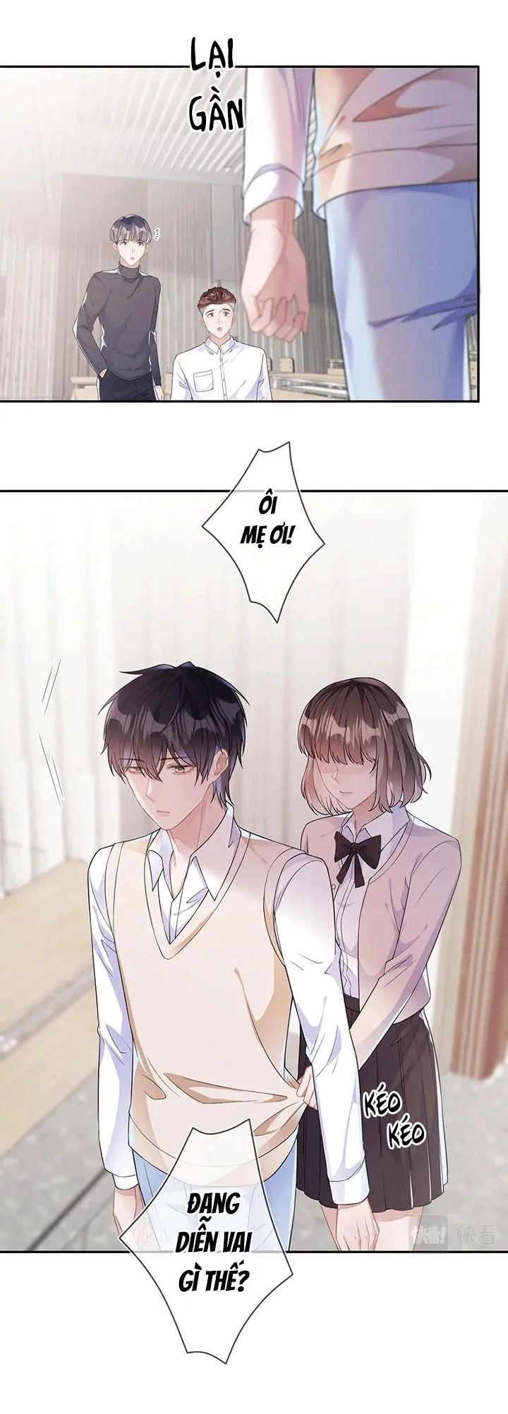 Mạnh mẽ công chiếm Chapter 28 Trang 29