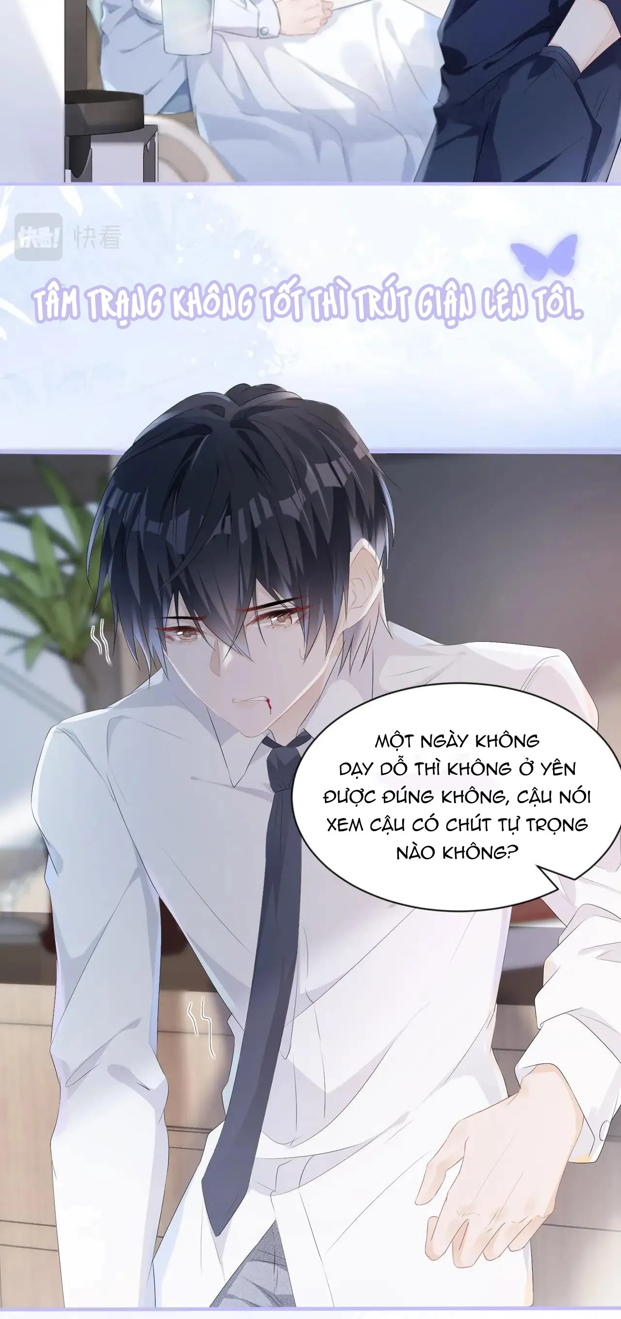 Mạnh mẽ công chiếm Chapter 0 Trang 9