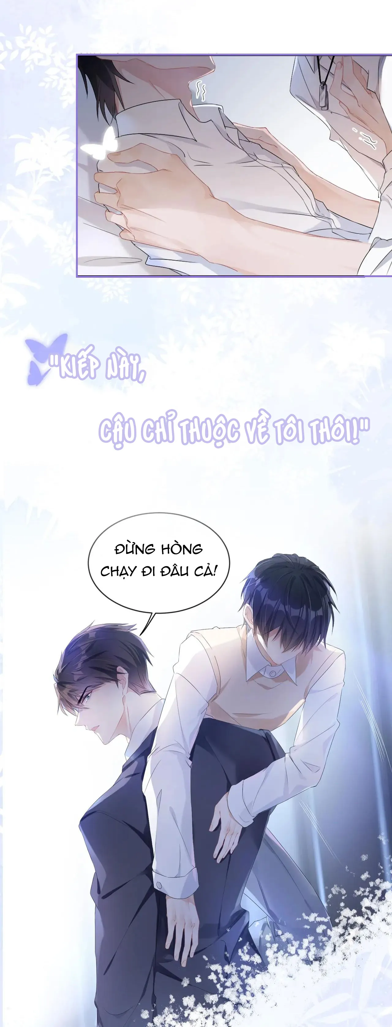 Mạnh mẽ công chiếm Chapter 0 Trang 14