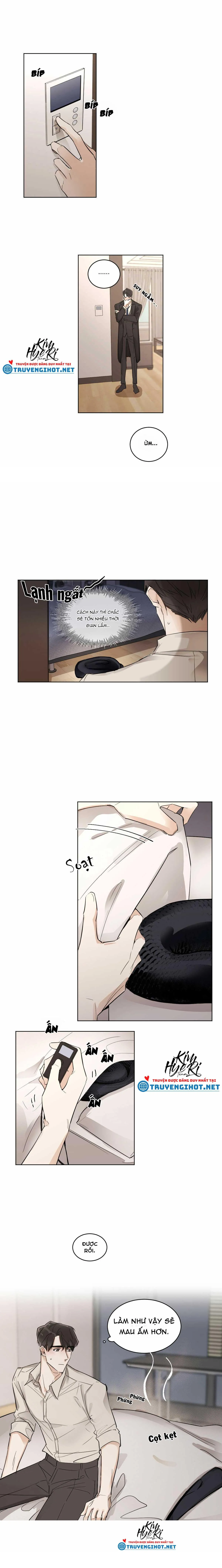 MÃNH THÚ BIẾN NHIỆT Chapter 2 Trang 3