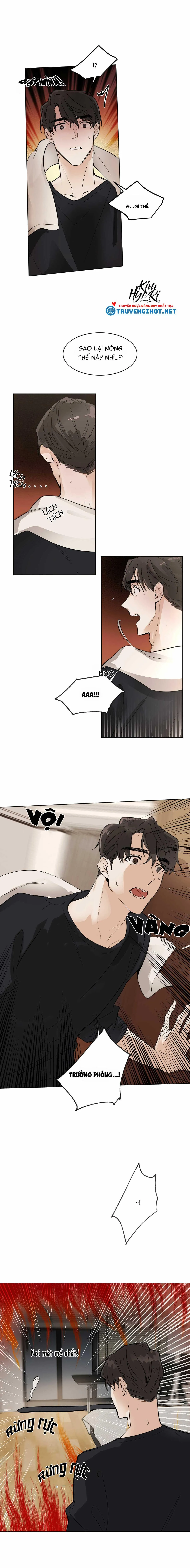 MÃNH THÚ BIẾN NHIỆT Chapter 2 Trang 5