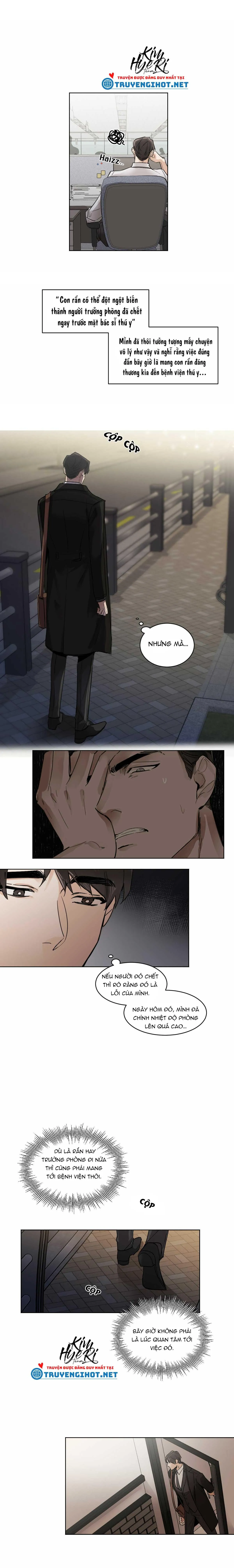MÃNH THÚ BIẾN NHIỆT Chapter 2 Trang 7