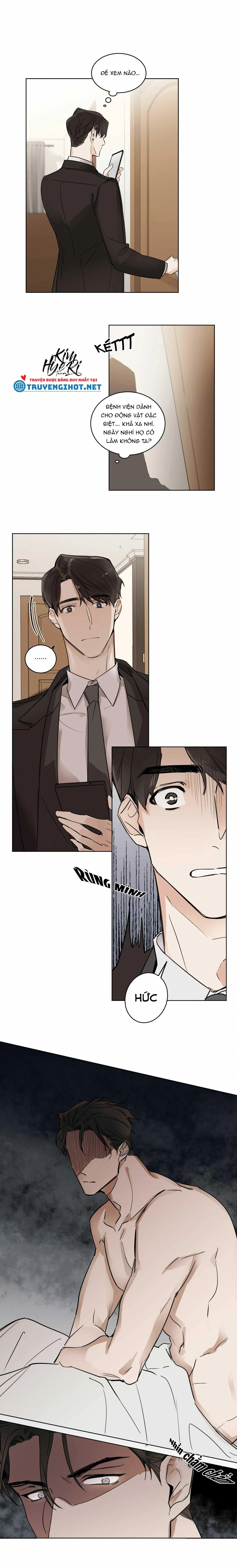 MÃNH THÚ BIẾN NHIỆT Chapter 2 Trang 8