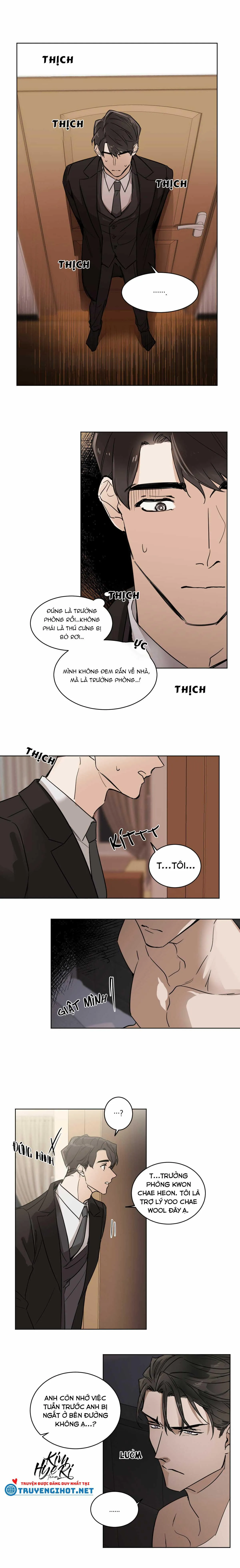 MÃNH THÚ BIẾN NHIỆT Chapter 2 Trang 9