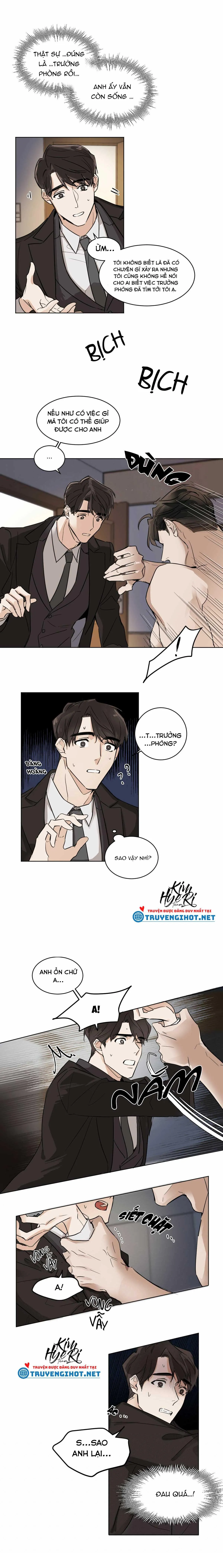 MÃNH THÚ BIẾN NHIỆT Chapter 2 Trang 10