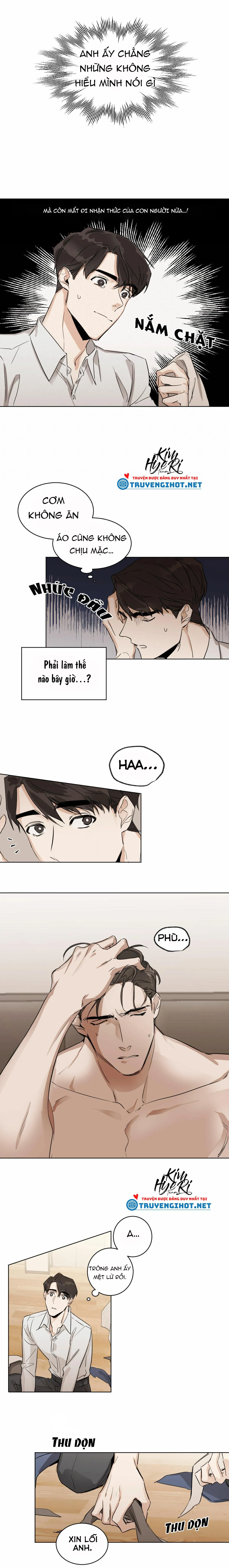 MÃNH THÚ BIẾN NHIỆT Chapter 4 Trang 4