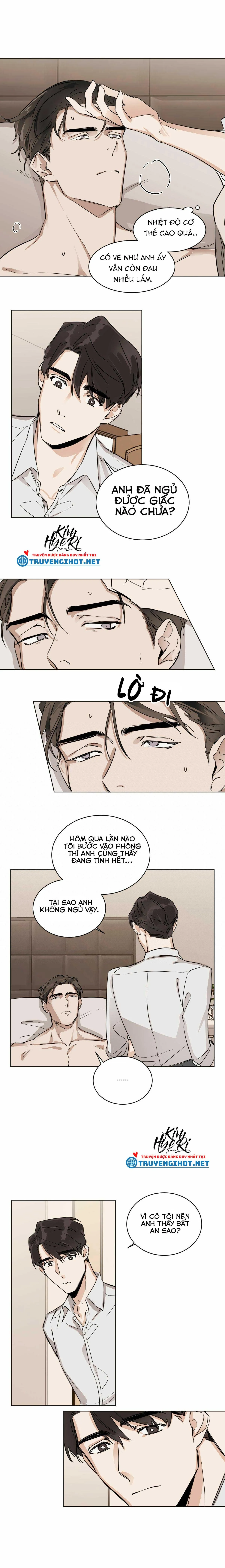 MÃNH THÚ BIẾN NHIỆT Chapter 4 Trang 6