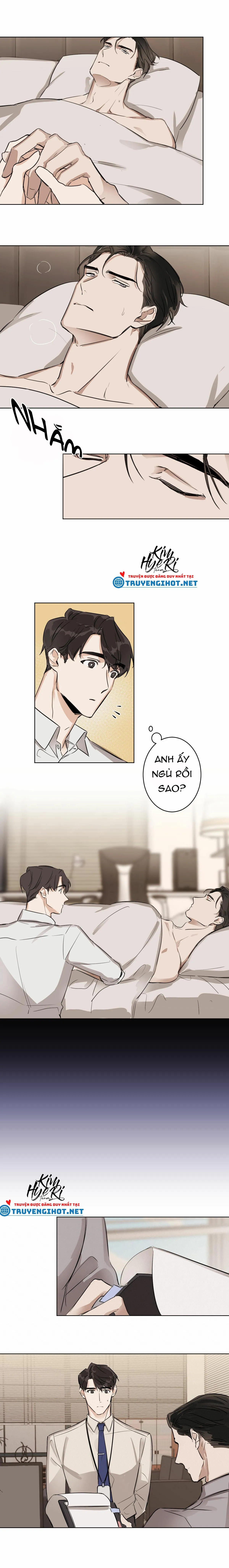 MÃNH THÚ BIẾN NHIỆT Chapter 4 Trang 8