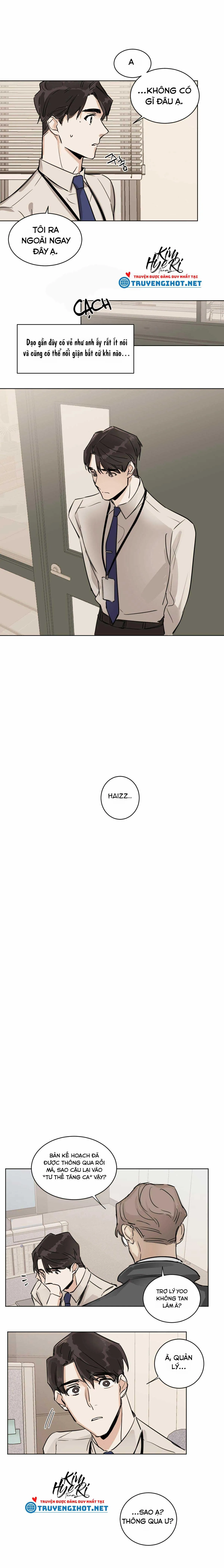 MÃNH THÚ BIẾN NHIỆT Chapter 4 Trang 10