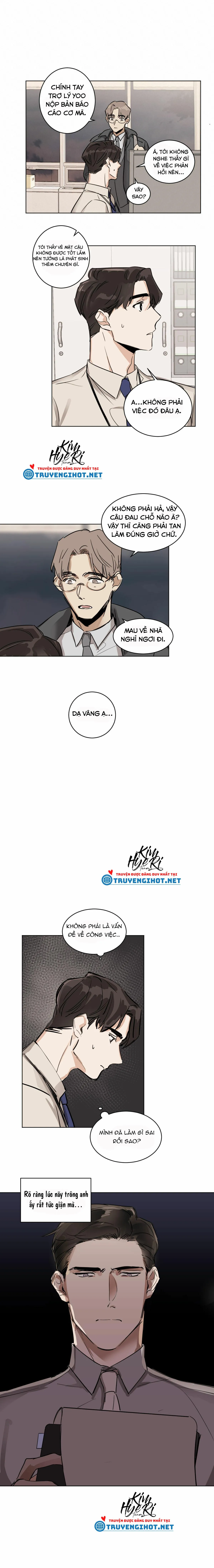 MÃNH THÚ BIẾN NHIỆT Chapter 4 Trang 11