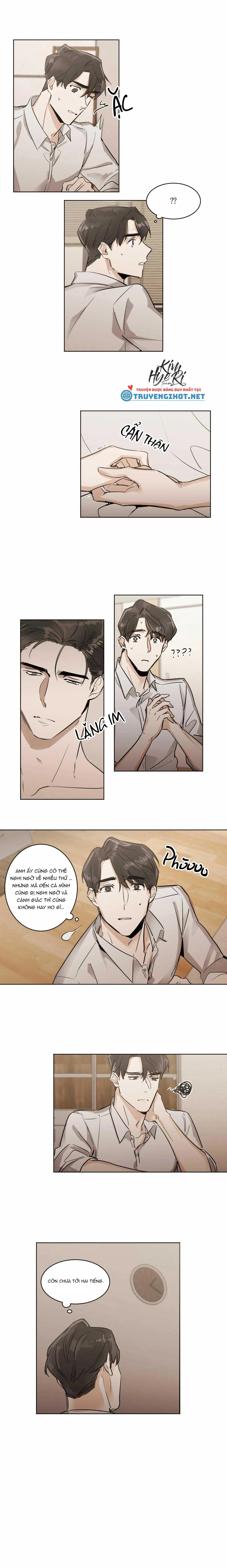 MÃNH THÚ BIẾN NHIỆT Chapter 5 Trang 3