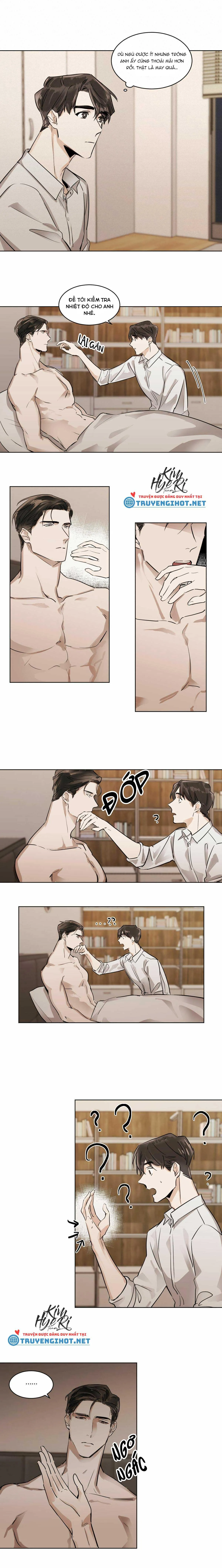 MÃNH THÚ BIẾN NHIỆT Chapter 5 Trang 4