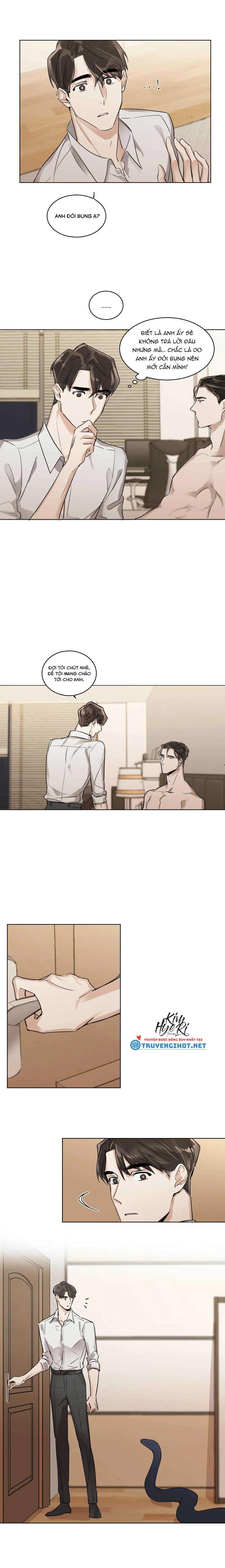 MÃNH THÚ BIẾN NHIỆT Chapter 5 Trang 5