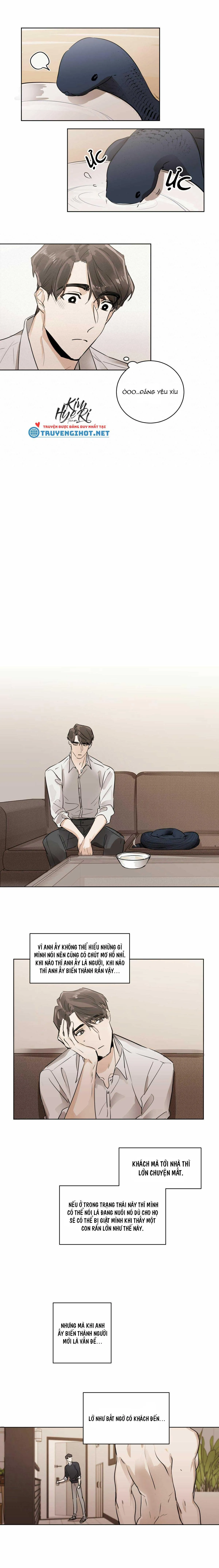 MÃNH THÚ BIẾN NHIỆT Chapter 5 Trang 8