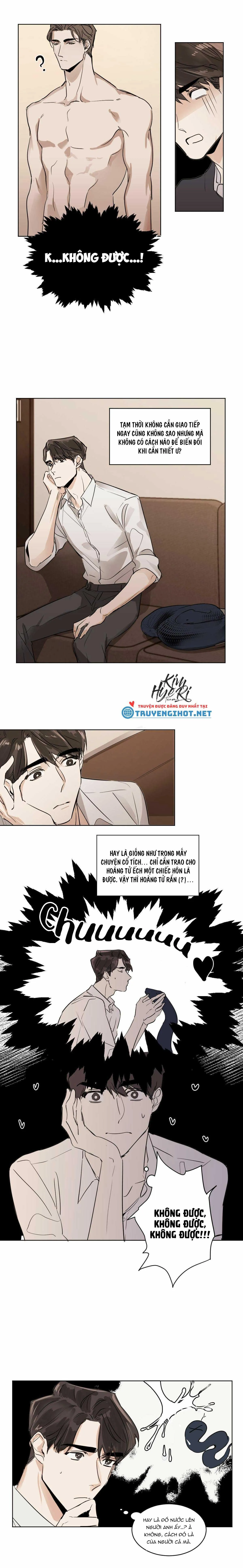 MÃNH THÚ BIẾN NHIỆT Chapter 5 Trang 9