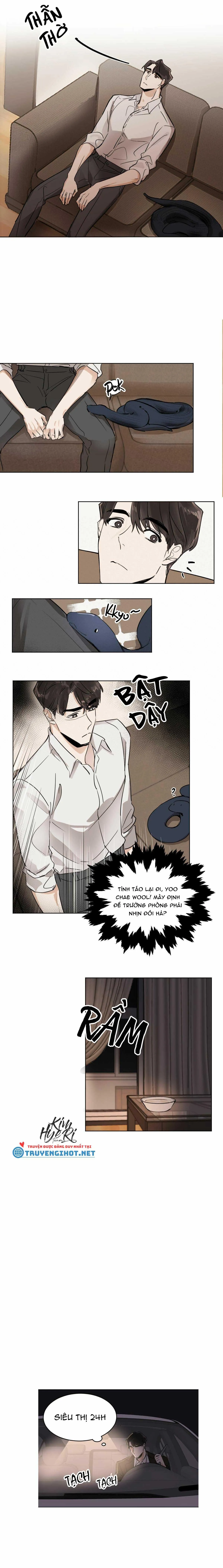 MÃNH THÚ BIẾN NHIỆT Chapter 5 Trang 10