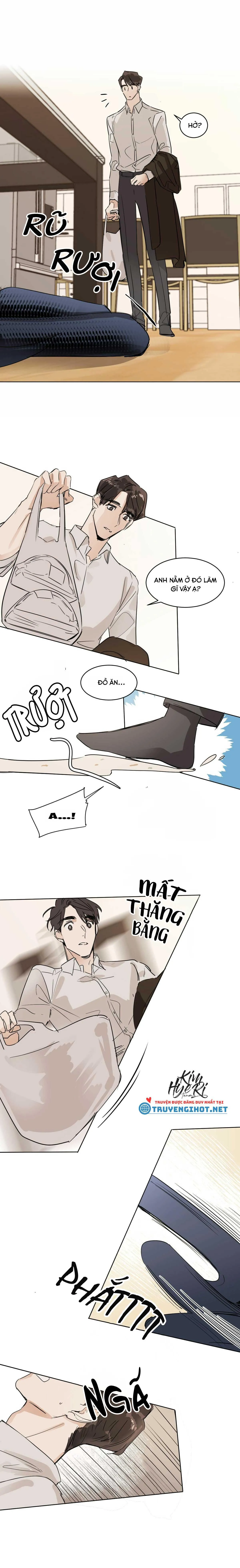 MÃNH THÚ BIẾN NHIỆT Chapter 6 Trang 3