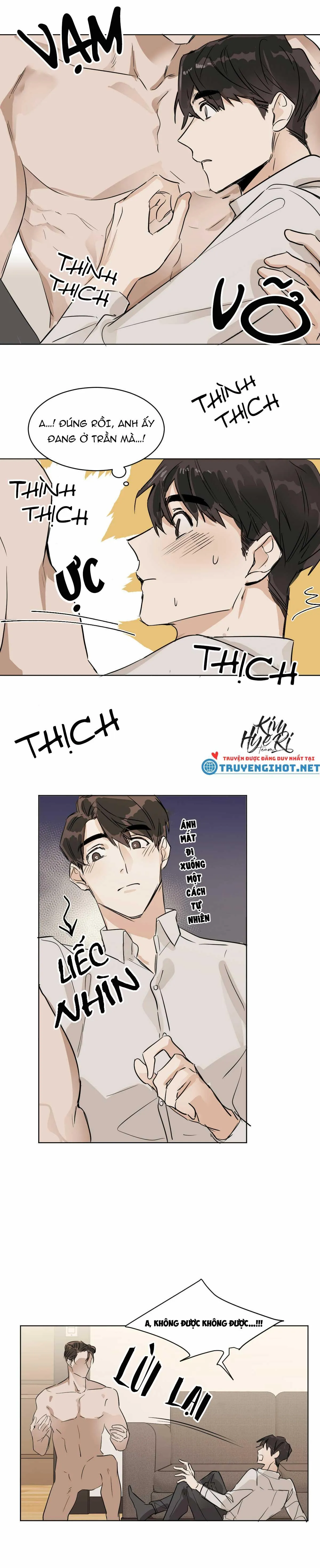 MÃNH THÚ BIẾN NHIỆT Chapter 6 Trang 6