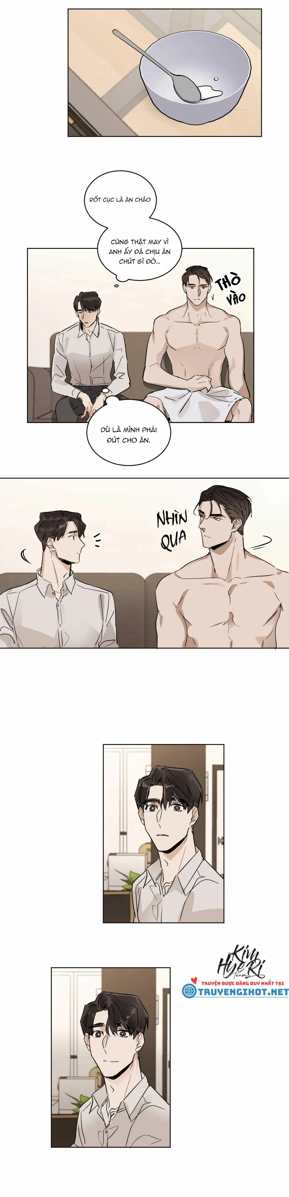 MÃNH THÚ BIẾN NHIỆT Chapter 6 Trang 8