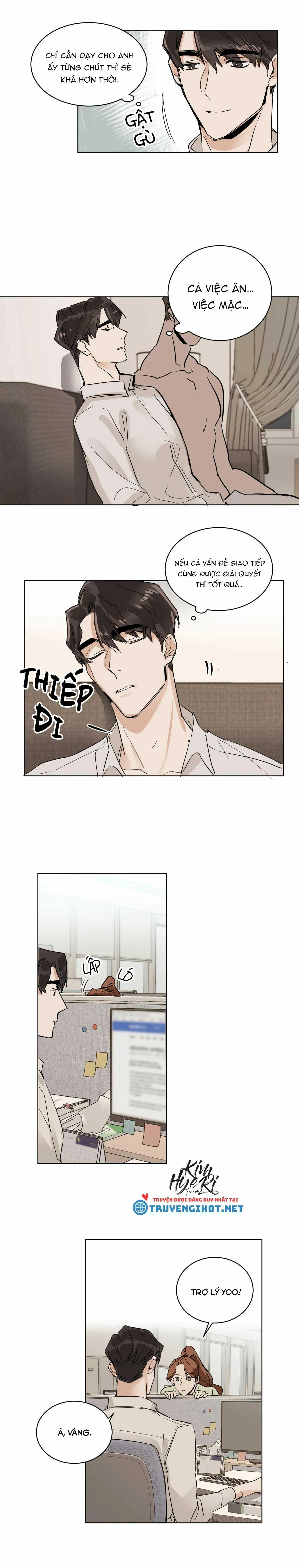 MÃNH THÚ BIẾN NHIỆT Chapter 6 Trang 9