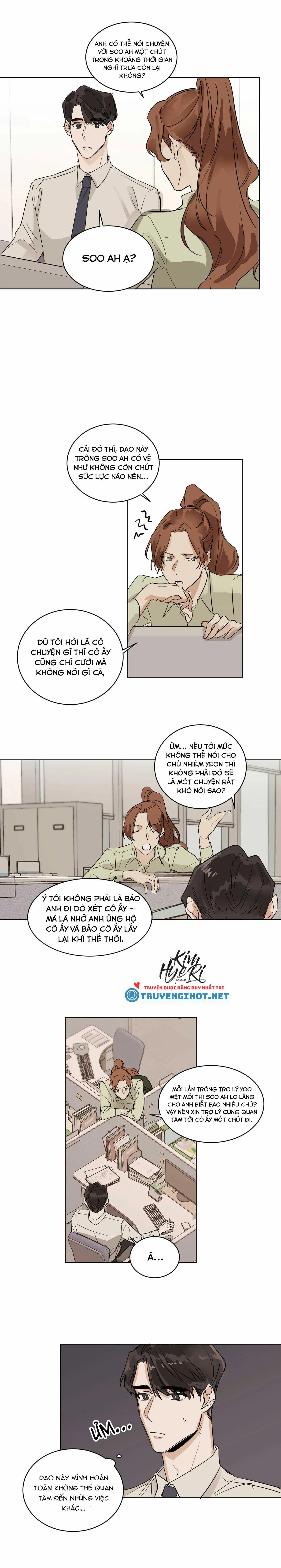 MÃNH THÚ BIẾN NHIỆT Chapter 6 Trang 10