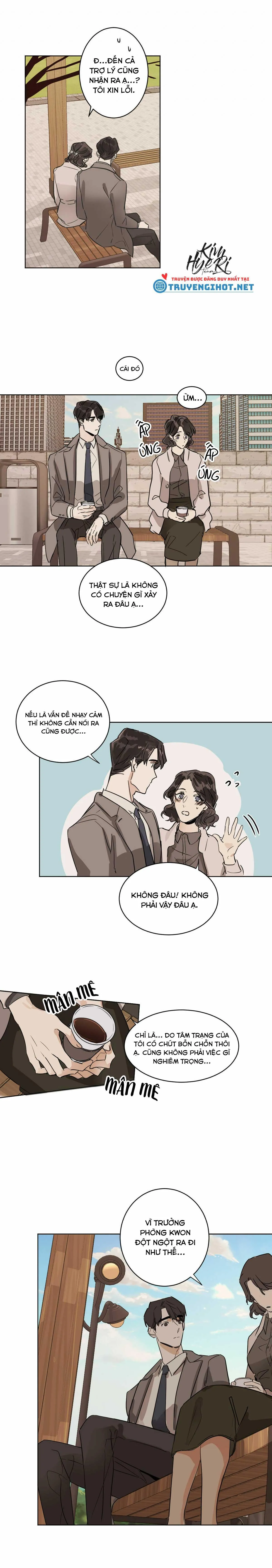 MÃNH THÚ BIẾN NHIỆT Chapter 6 Trang 11