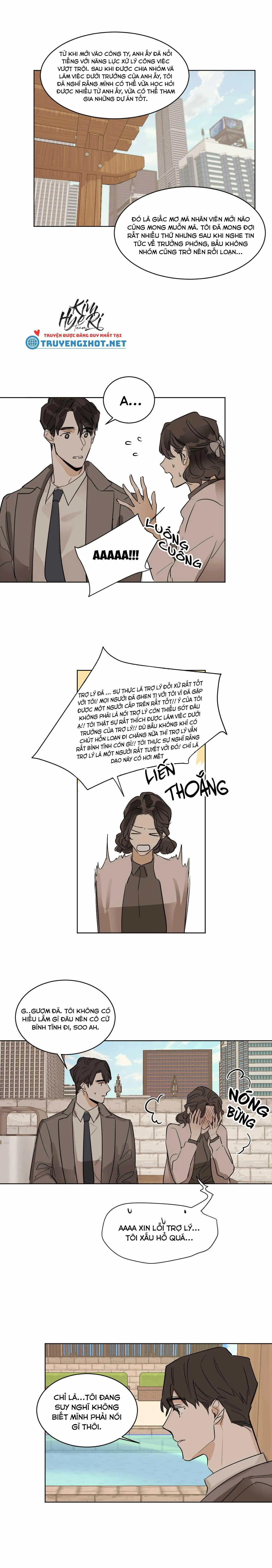 MÃNH THÚ BIẾN NHIỆT Chapter 6 Trang 12