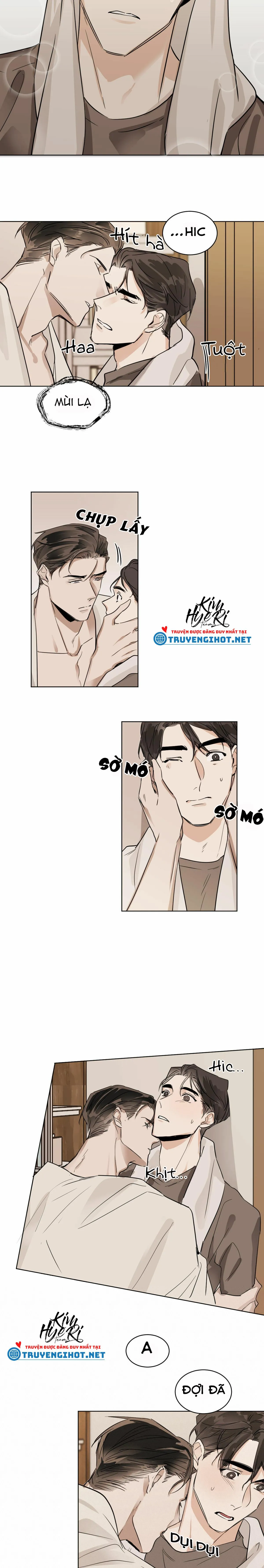 MÃNH THÚ BIẾN NHIỆT Chapter 7 Trang 8