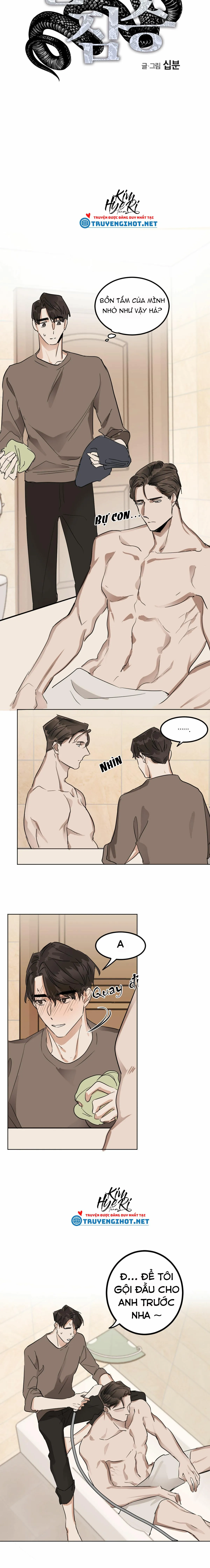 MÃNH THÚ BIẾN NHIỆT Chapter 8 Trang 4