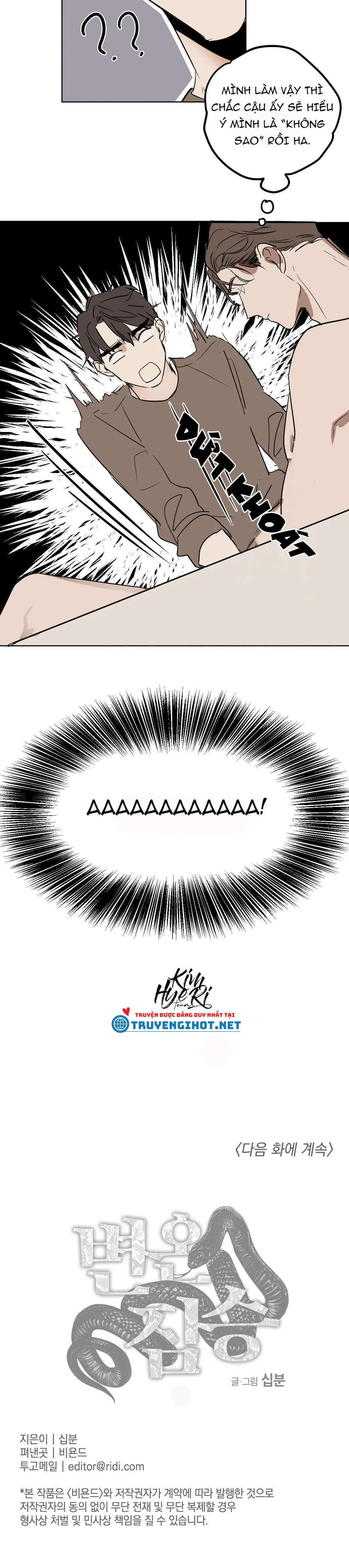 MÃNH THÚ BIẾN NHIỆT Chapter 8 Trang 10