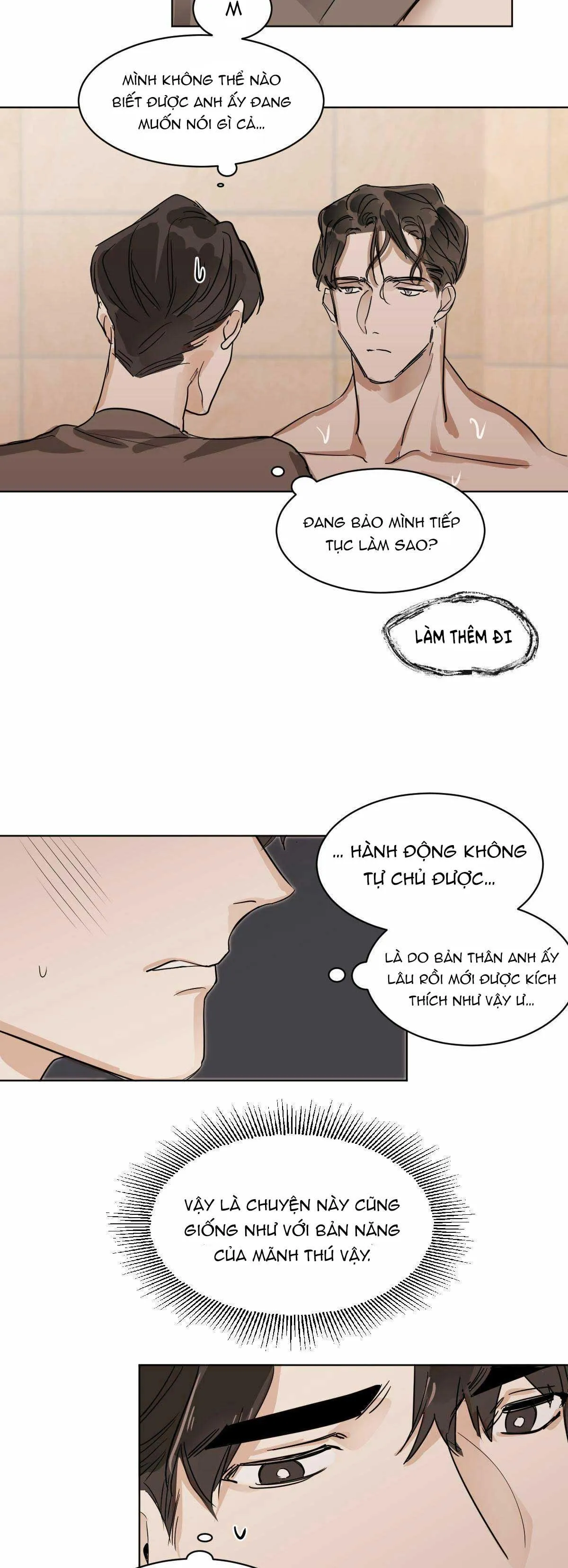 MÃNH THÚ BIẾN NHIỆT Chapter 9 Trang 8