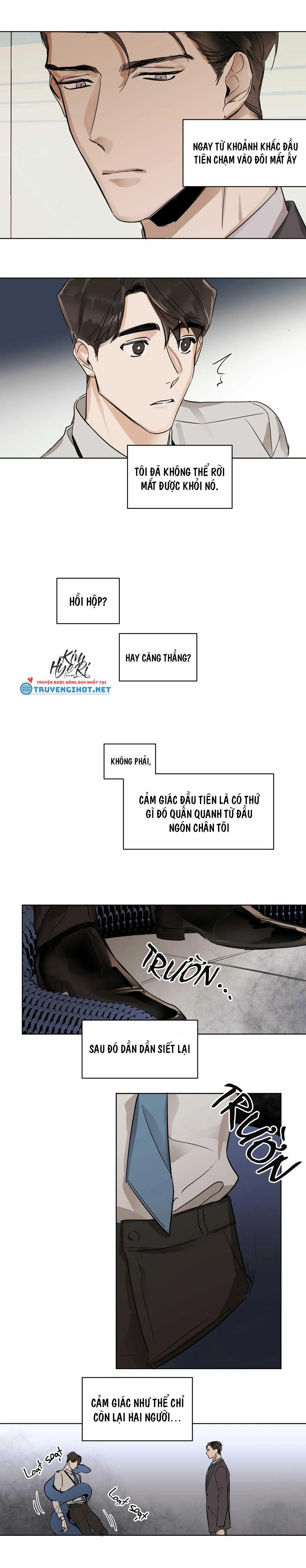 MÃNH THÚ BIẾN NHIỆT Chapter 10 Trang 3