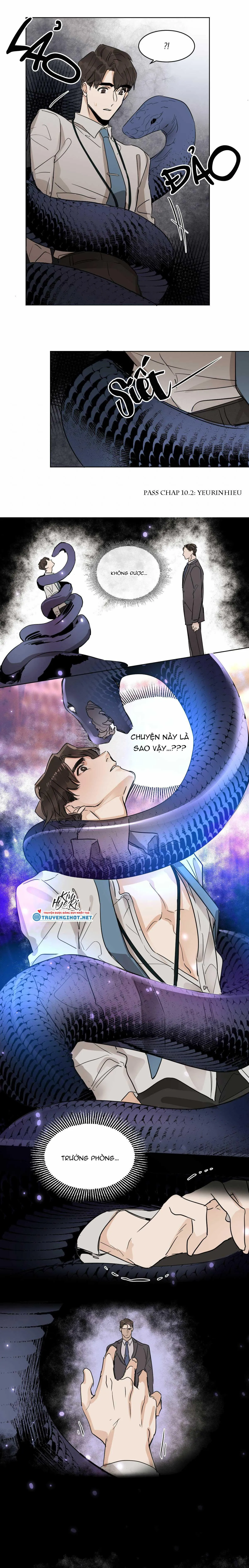 MÃNH THÚ BIẾN NHIỆT Chapter 10 Trang 4