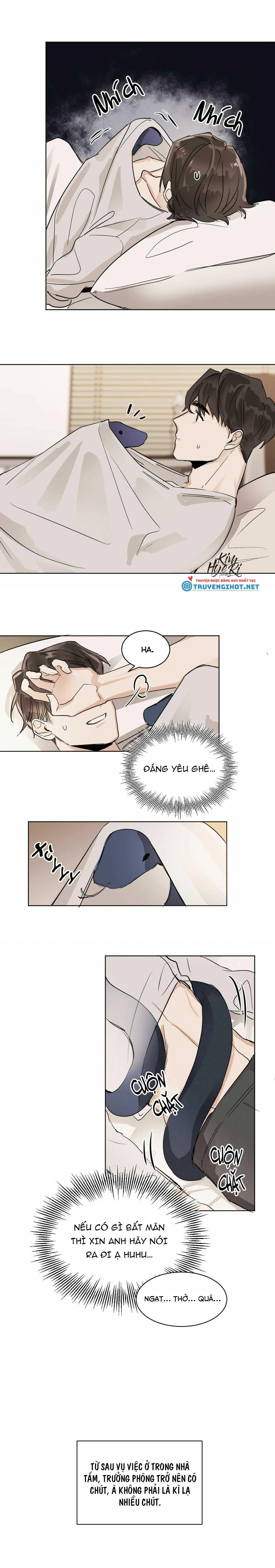 MÃNH THÚ BIẾN NHIỆT Chapter 10 Trang 6