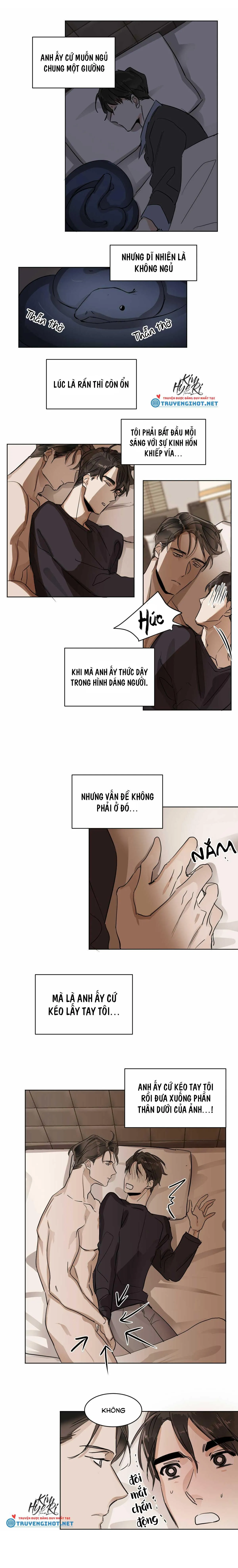 MÃNH THÚ BIẾN NHIỆT Chapter 10 Trang 7