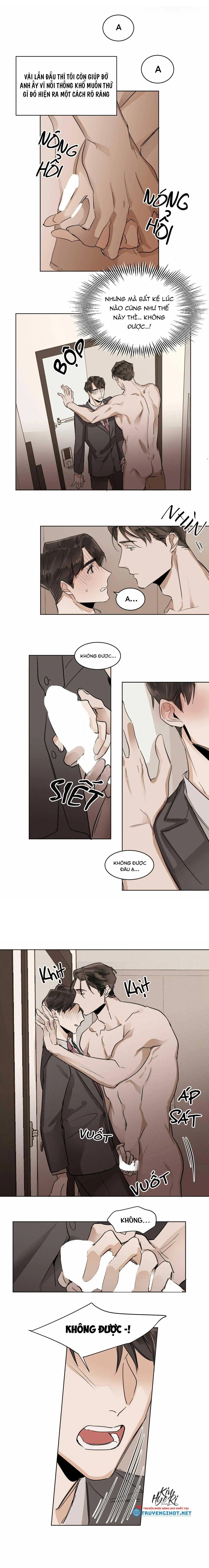 MÃNH THÚ BIẾN NHIỆT Chapter 10 Trang 8