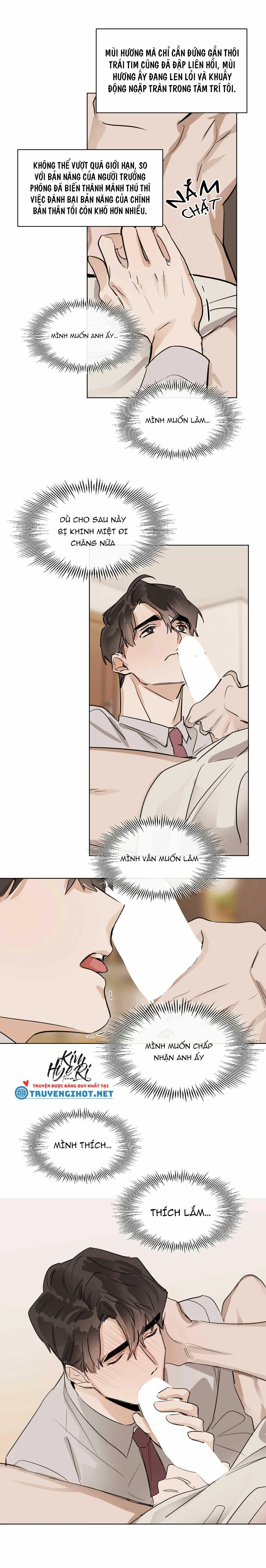 MÃNH THÚ BIẾN NHIỆT Chapter 11 Trang 8