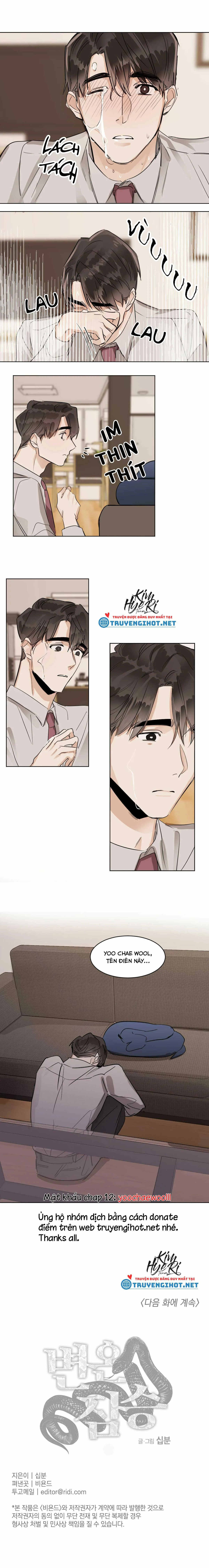 MÃNH THÚ BIẾN NHIỆT Chapter 11 Trang 10