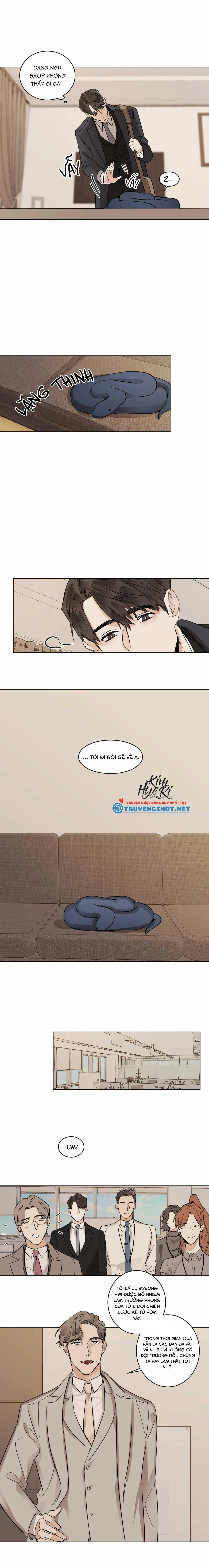 MÃNH THÚ BIẾN NHIỆT Chapter 12 Trang 3