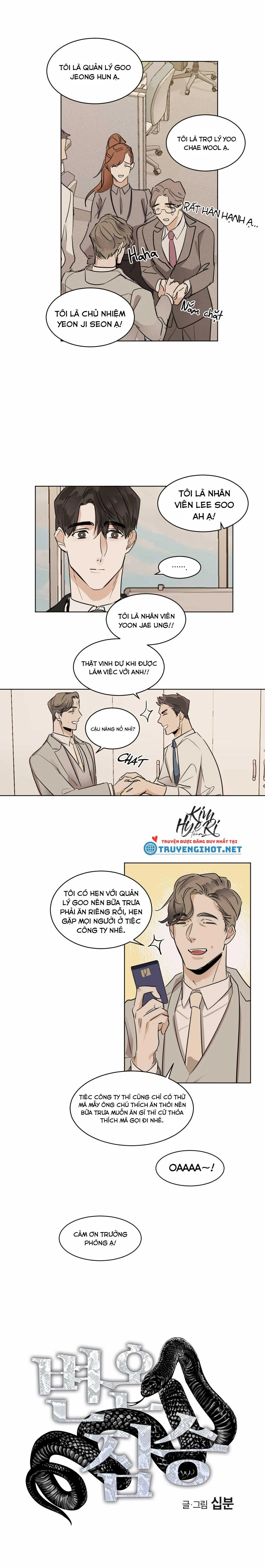 MÃNH THÚ BIẾN NHIỆT Chapter 12 Trang 4