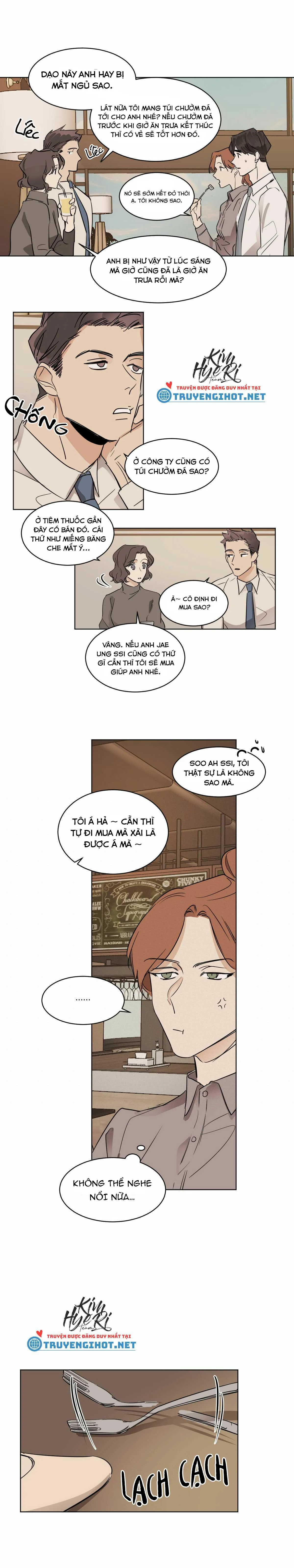 MÃNH THÚ BIẾN NHIỆT Chapter 12 Trang 6