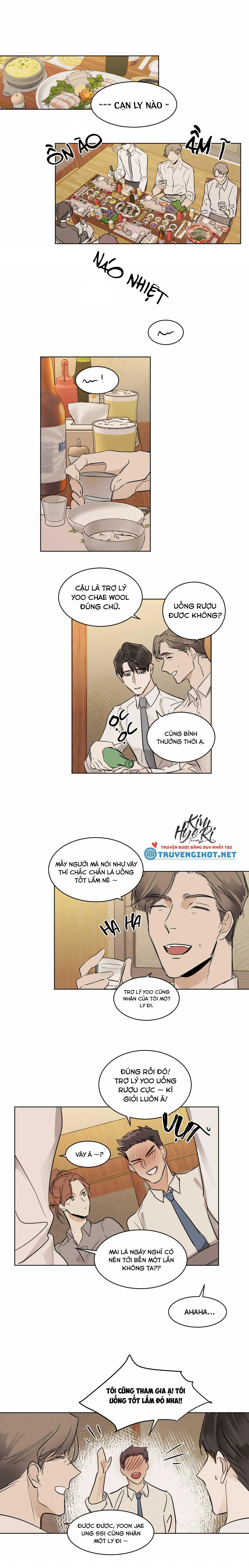 MÃNH THÚ BIẾN NHIỆT Chapter 12 Trang 8