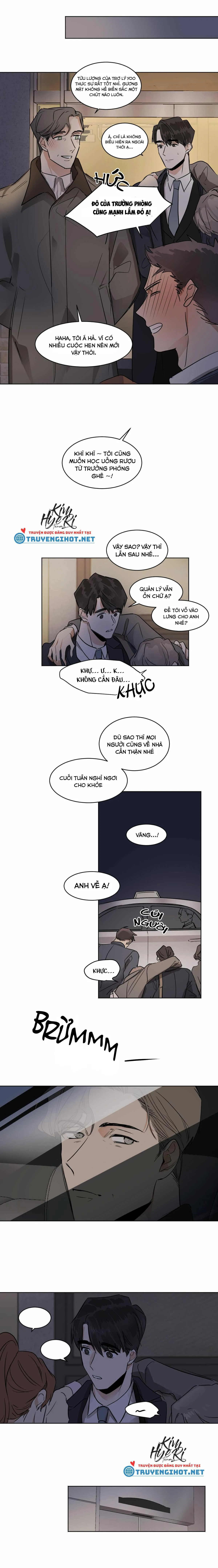 MÃNH THÚ BIẾN NHIỆT Chapter 12 Trang 9