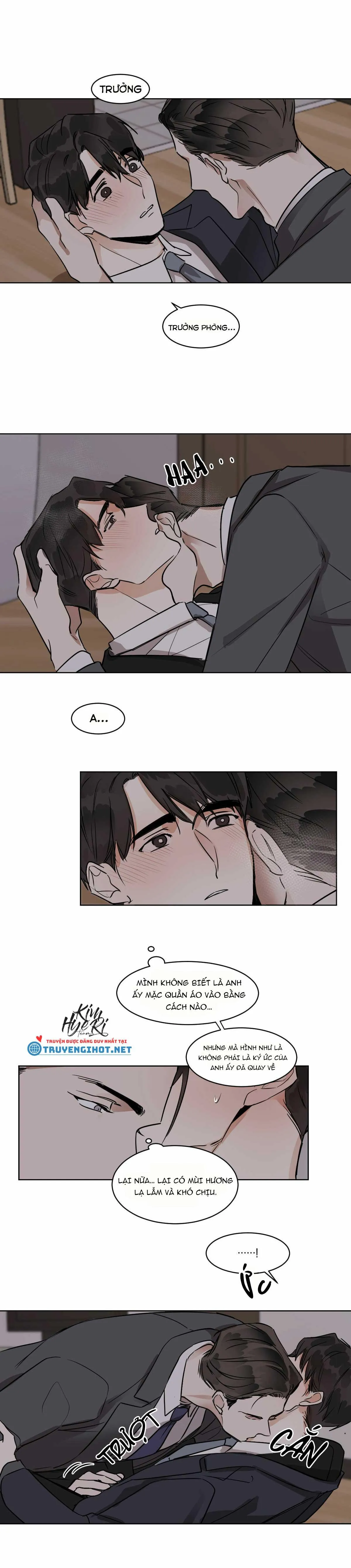 MÃNH THÚ BIẾN NHIỆT Chapter 13 Trang 8