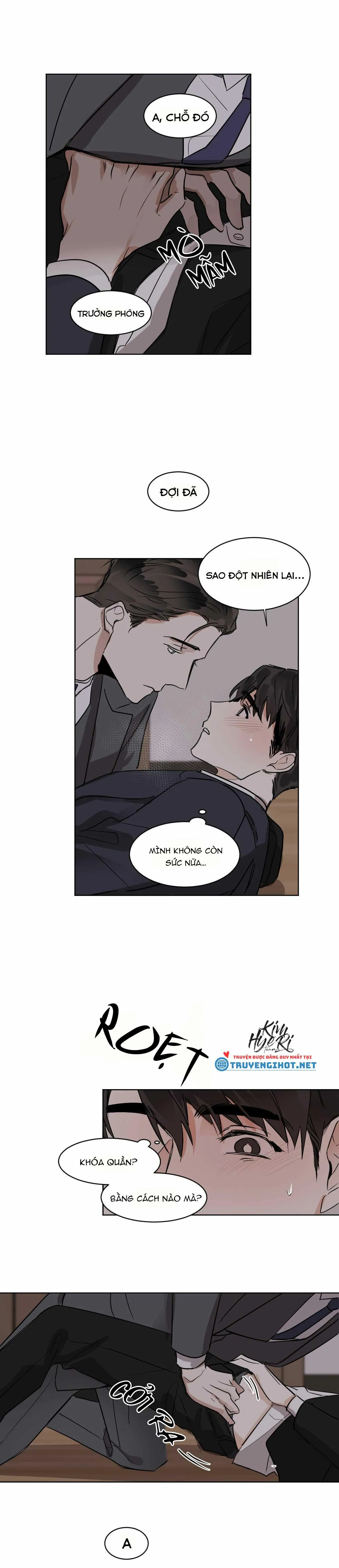 MÃNH THÚ BIẾN NHIỆT Chapter 13 Trang 9