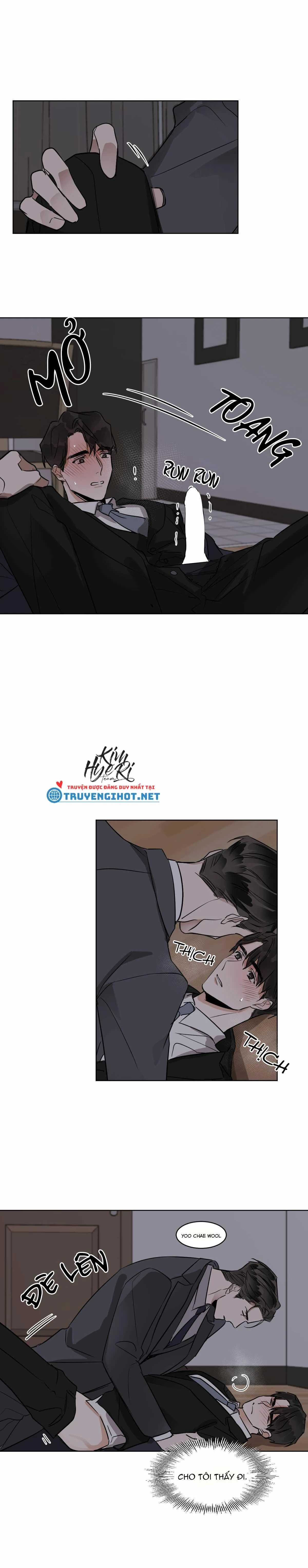 MÃNH THÚ BIẾN NHIỆT Chapter 13 Trang 12