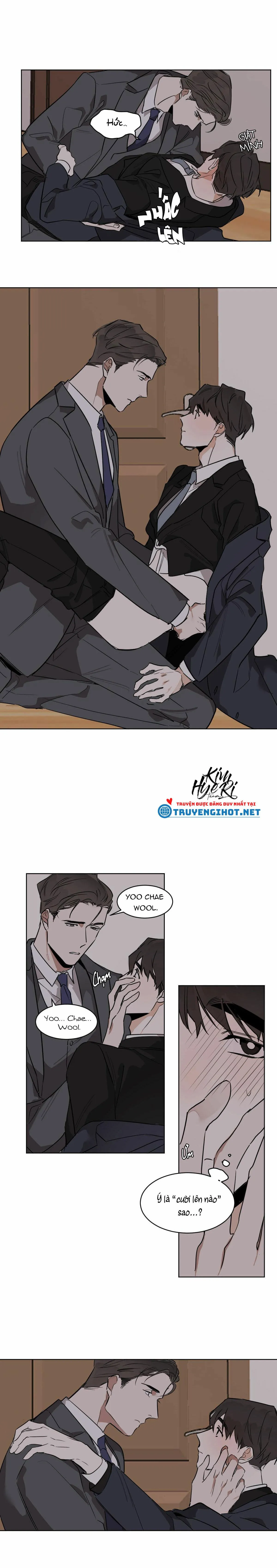 MÃNH THÚ BIẾN NHIỆT Chapter 14 Trang 5