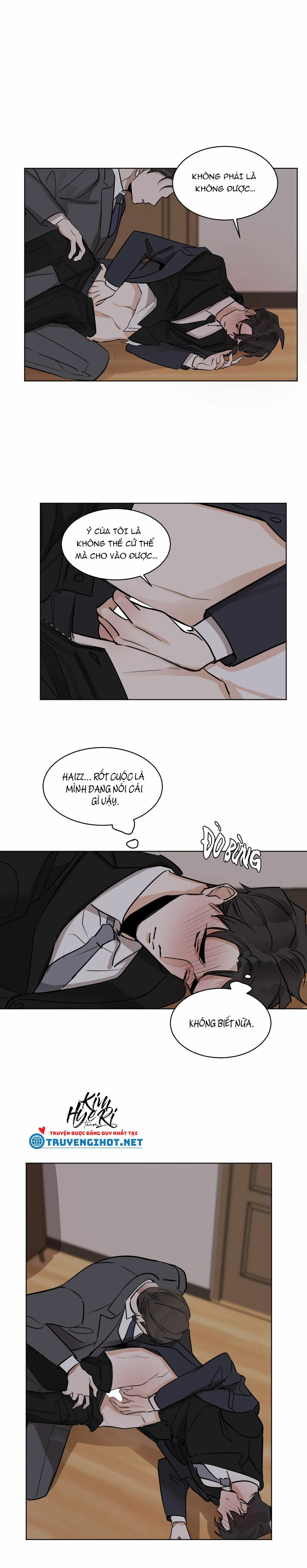 MÃNH THÚ BIẾN NHIỆT Chapter 14 Trang 13