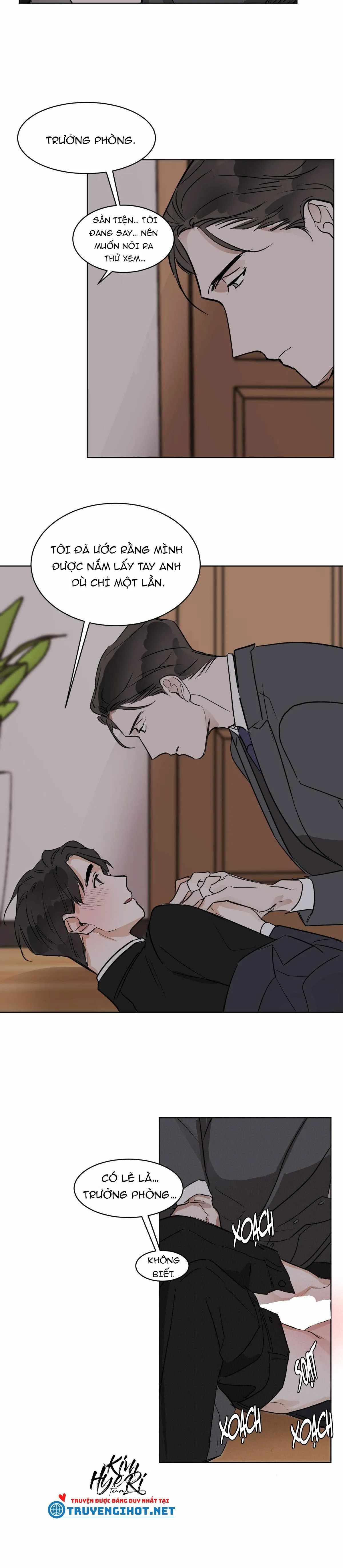 MÃNH THÚ BIẾN NHIỆT Chapter 14 Trang 16